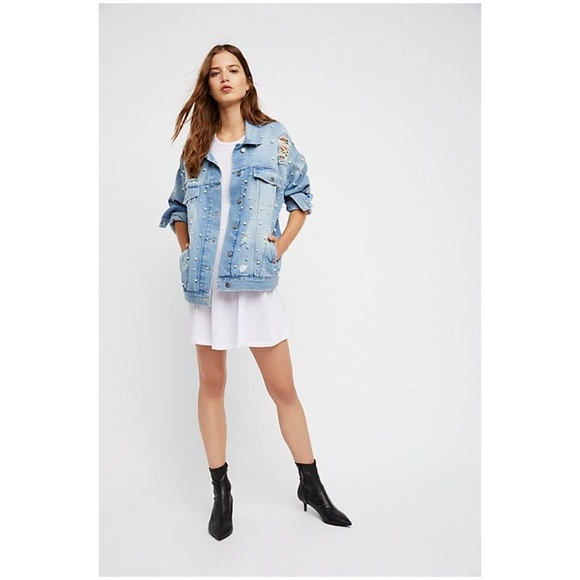 New FP BEACH Free People LA Nite Mini Dress NWT - Picture 4 of 8